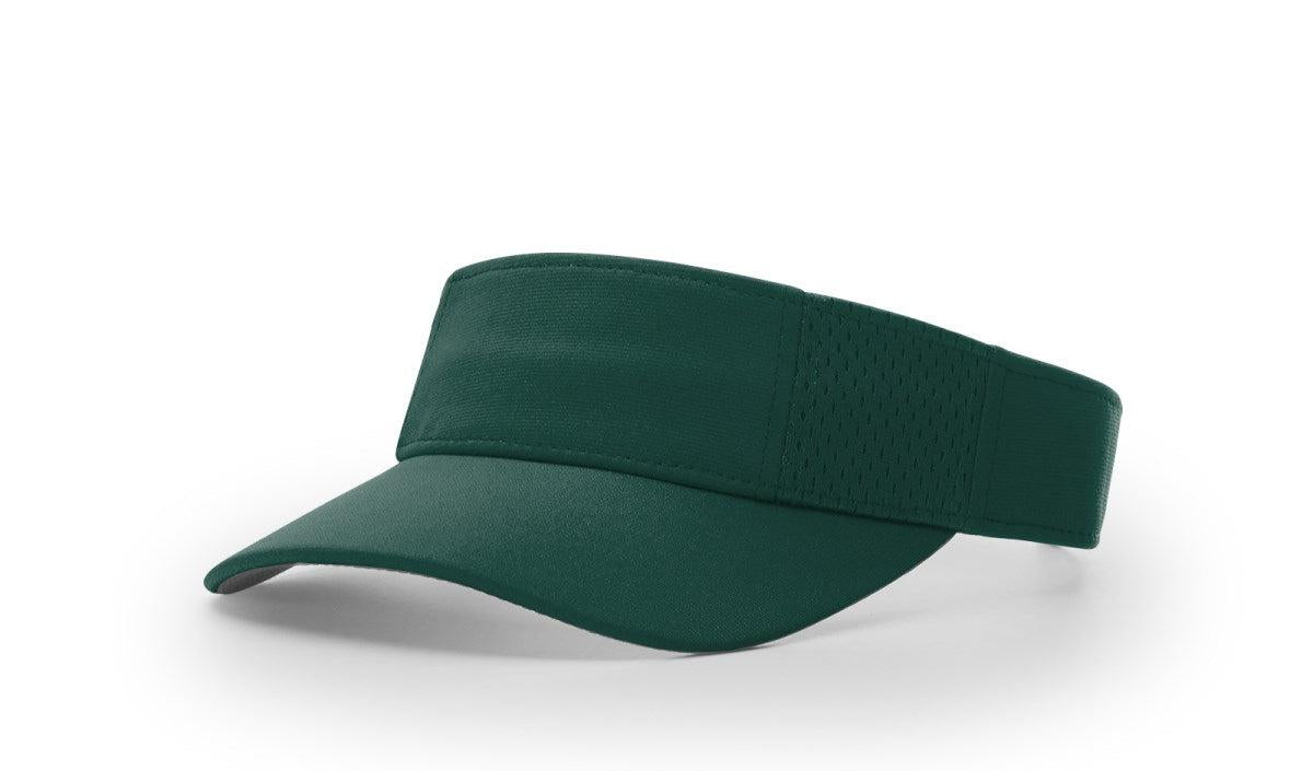no-logo Richardson Pulse Visor W/ Pro Mesh-Richardson-Thread Logic
