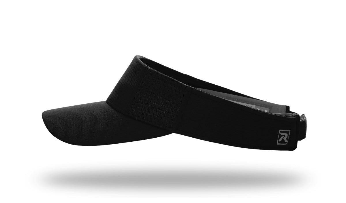 no-logo Richardson Pulse Visor W/ Pro Mesh-Richardson-Thread Logic