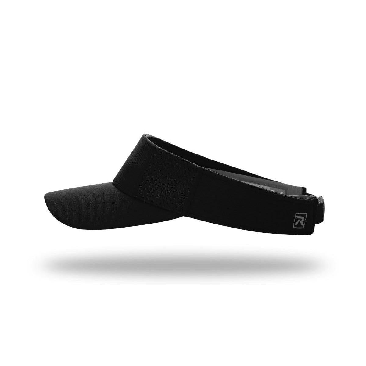 no-logo Richardson Pulse Visor W/ Pro Mesh-Richardson-Thread Logic