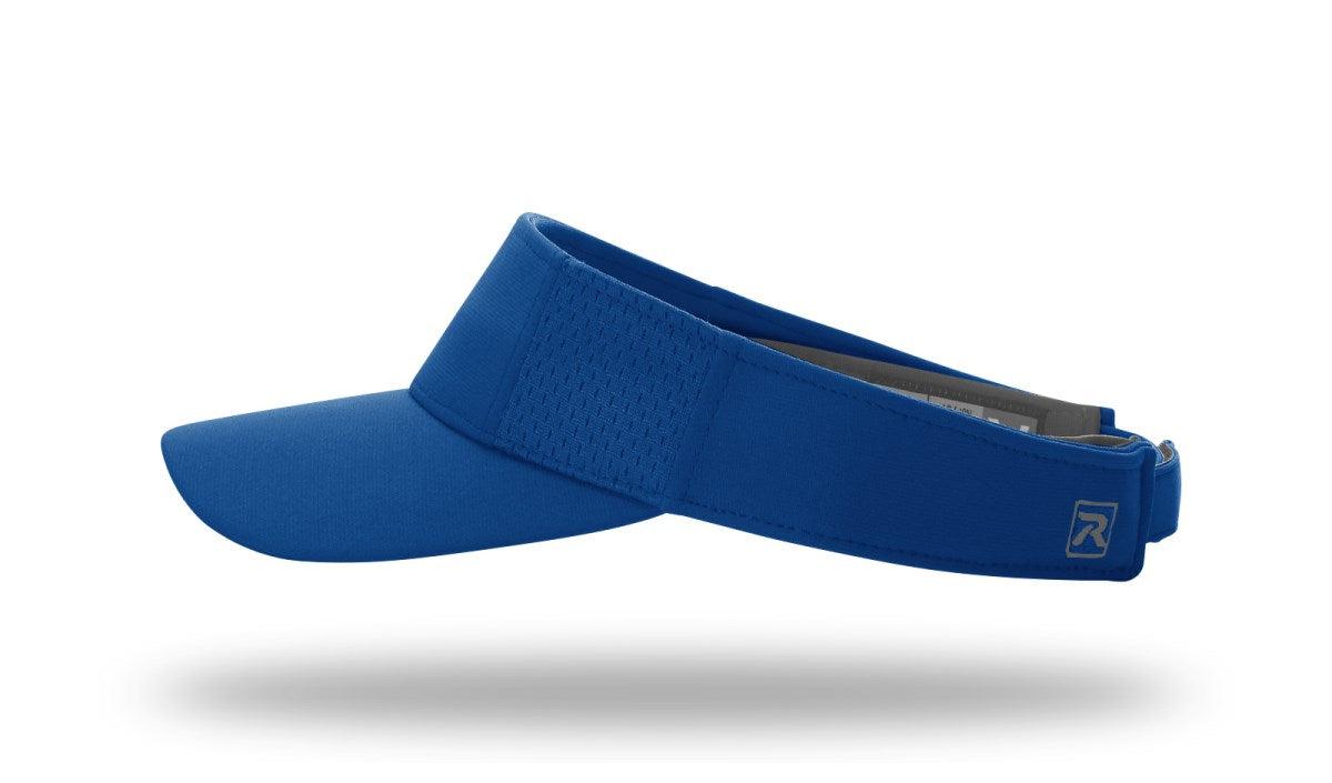 no-logo Richardson Pulse Visor W/ Pro Mesh-Richardson-Thread Logic