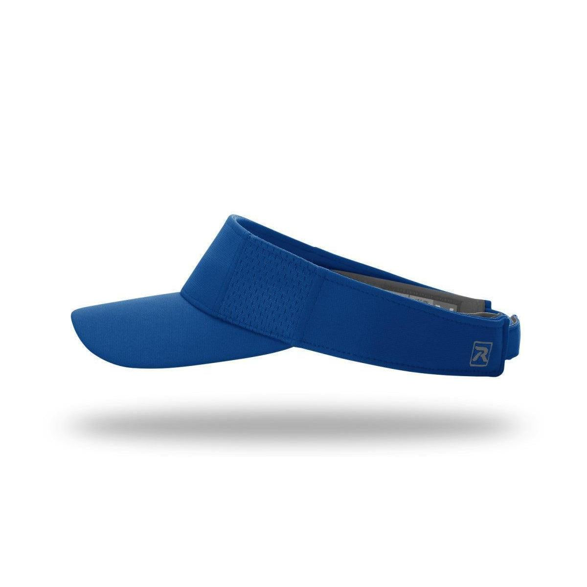 no-logo Richardson Pulse Visor W/ Pro Mesh-Richardson-Thread Logic