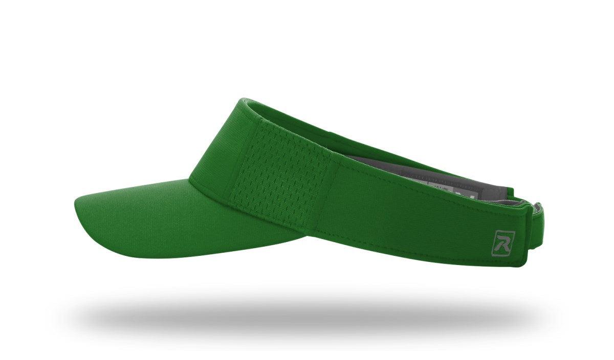 no-logo Richardson Pulse Visor W/ Pro Mesh-Richardson-Thread Logic