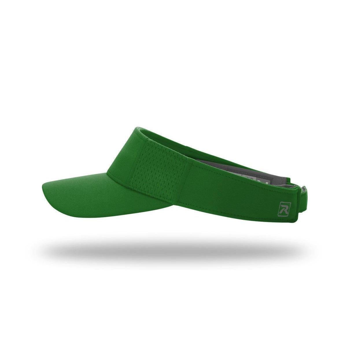 no-logo Richardson Pulse Visor W/ Pro Mesh-Richardson-Thread Logic