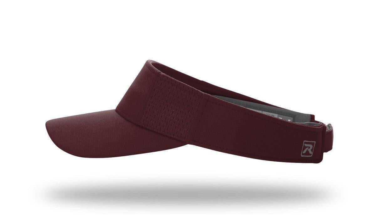 no-logo Richardson Pulse Visor W/ Pro Mesh-Richardson-Thread Logic