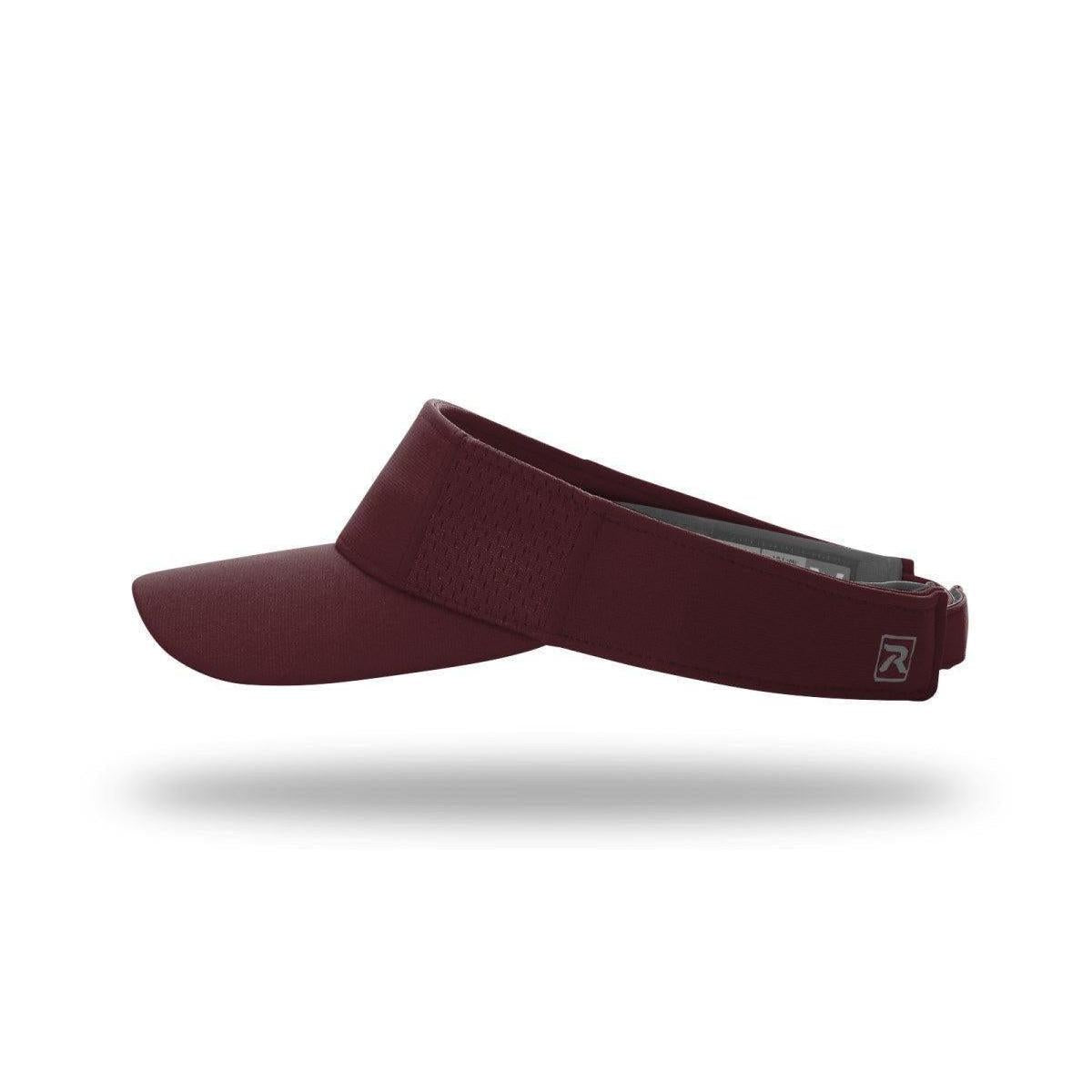 no-logo Richardson Pulse Visor W/ Pro Mesh-Richardson-Thread Logic