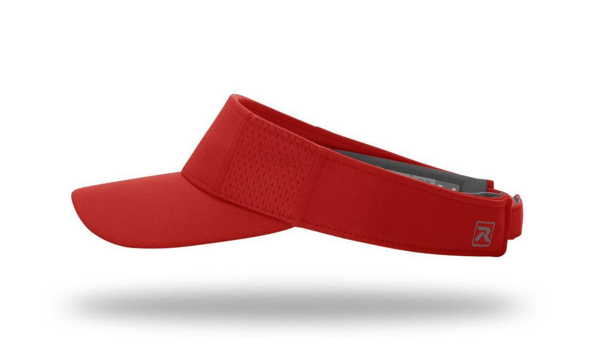 no-logo Richardson Pulse Visor W/ Pro Mesh-Richardson-Thread Logic