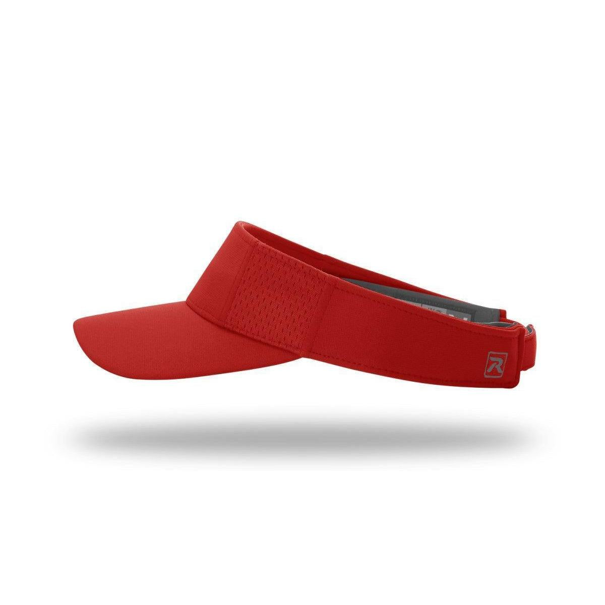 no-logo Richardson Pulse Visor W/ Pro Mesh-Richardson-Thread Logic