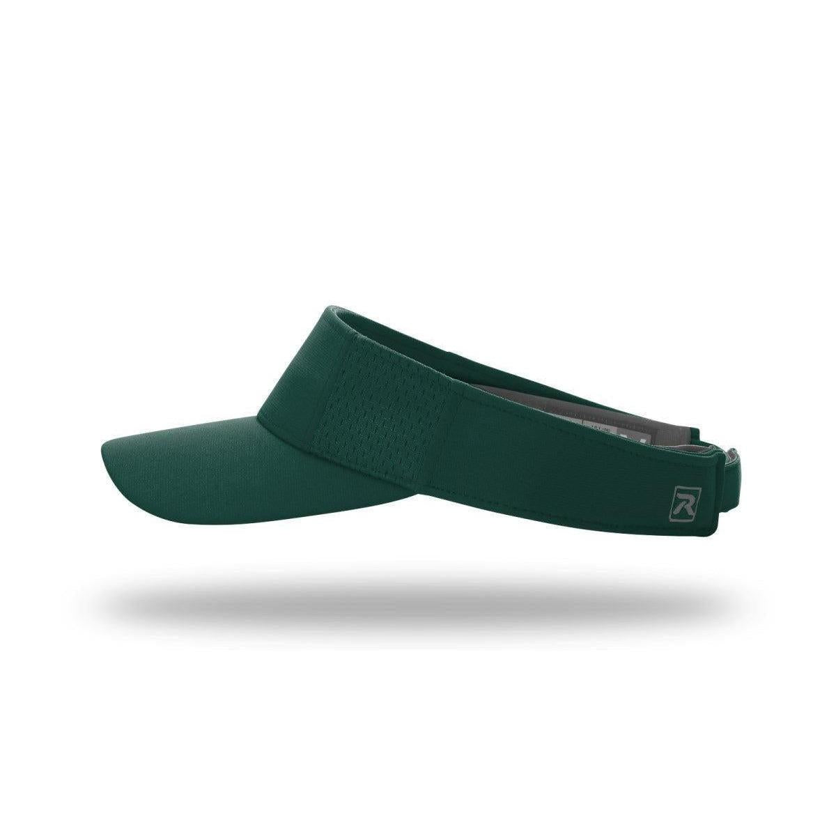 no-logo Richardson Pulse Visor W/ Pro Mesh-Richardson-Thread Logic
