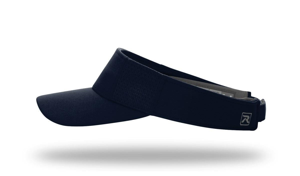 no-logo Richardson Pulse Visor W/ Pro Mesh-Richardson-Thread Logic