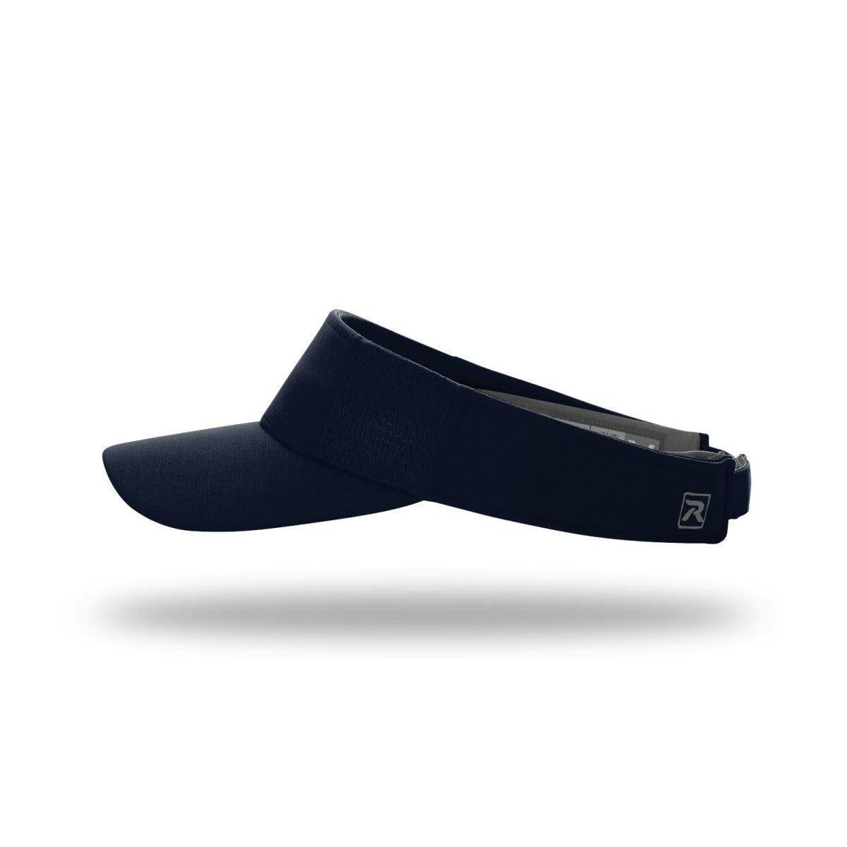 no-logo Richardson Pulse Visor W/ Pro Mesh-Richardson-Thread Logic