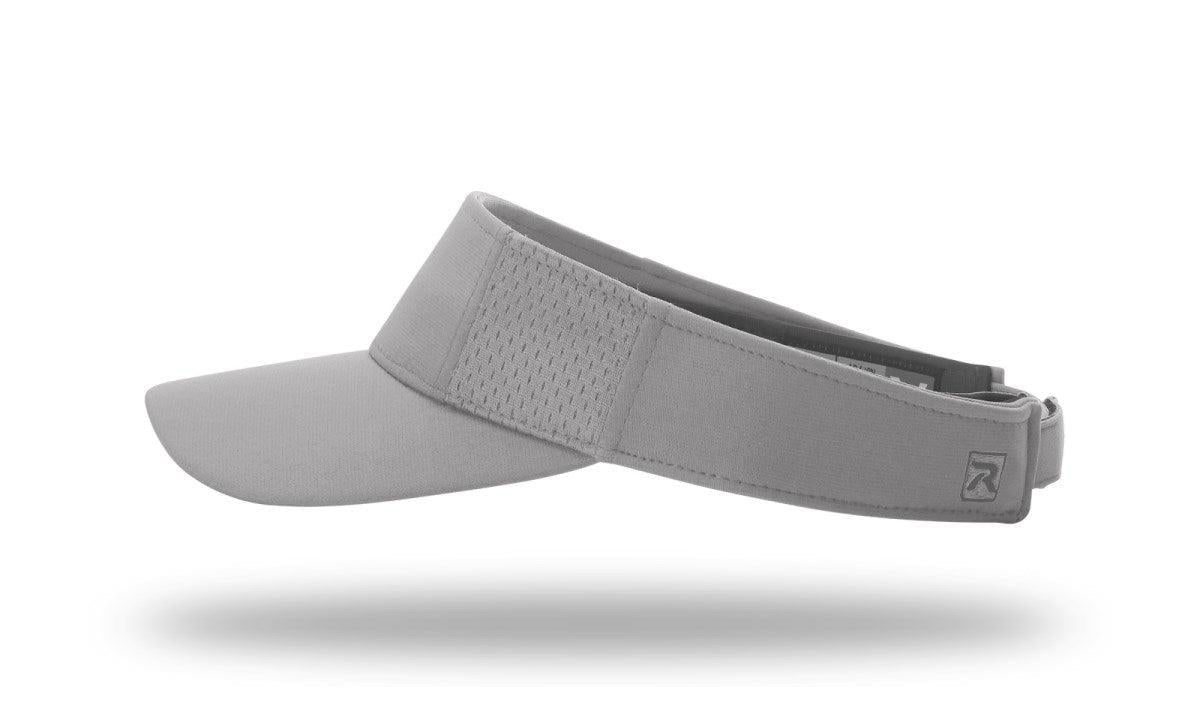 no-logo Richardson Pulse Visor W/ Pro Mesh-Richardson-Thread Logic