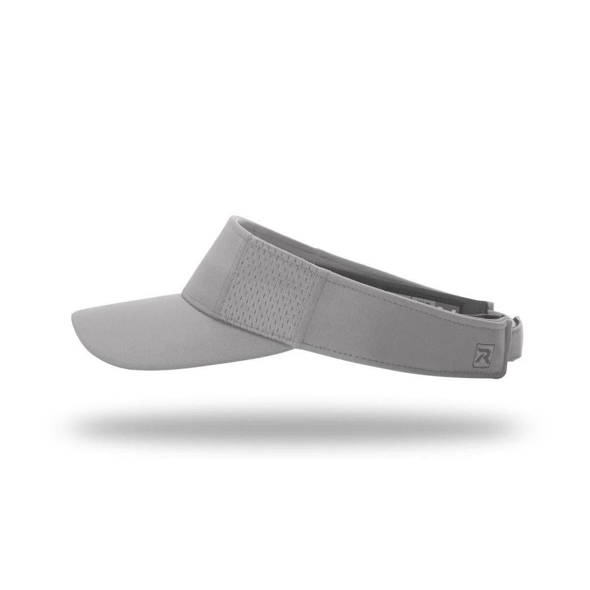no-logo Richardson Pulse Visor W/ Pro Mesh-Richardson-Thread Logic