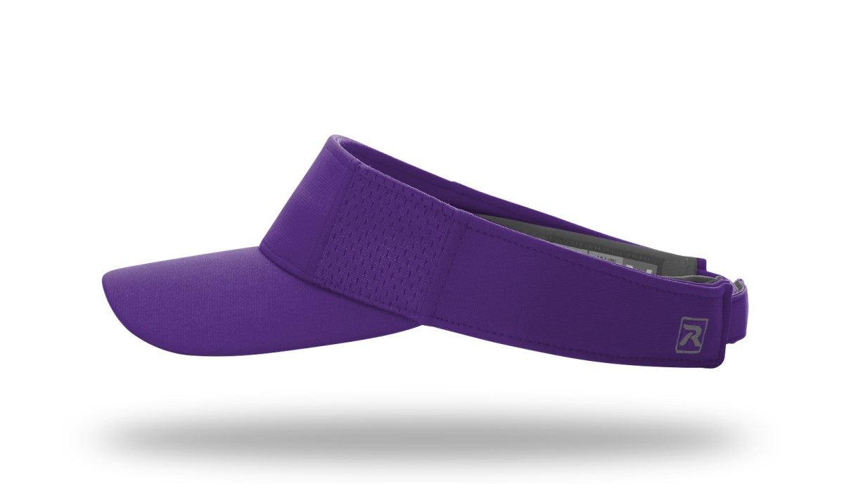 no-logo Richardson Pulse Visor W/ Pro Mesh-Richardson-Thread Logic