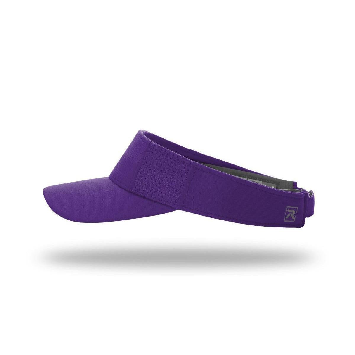 no-logo Richardson Pulse Visor W/ Pro Mesh-Richardson-Thread Logic