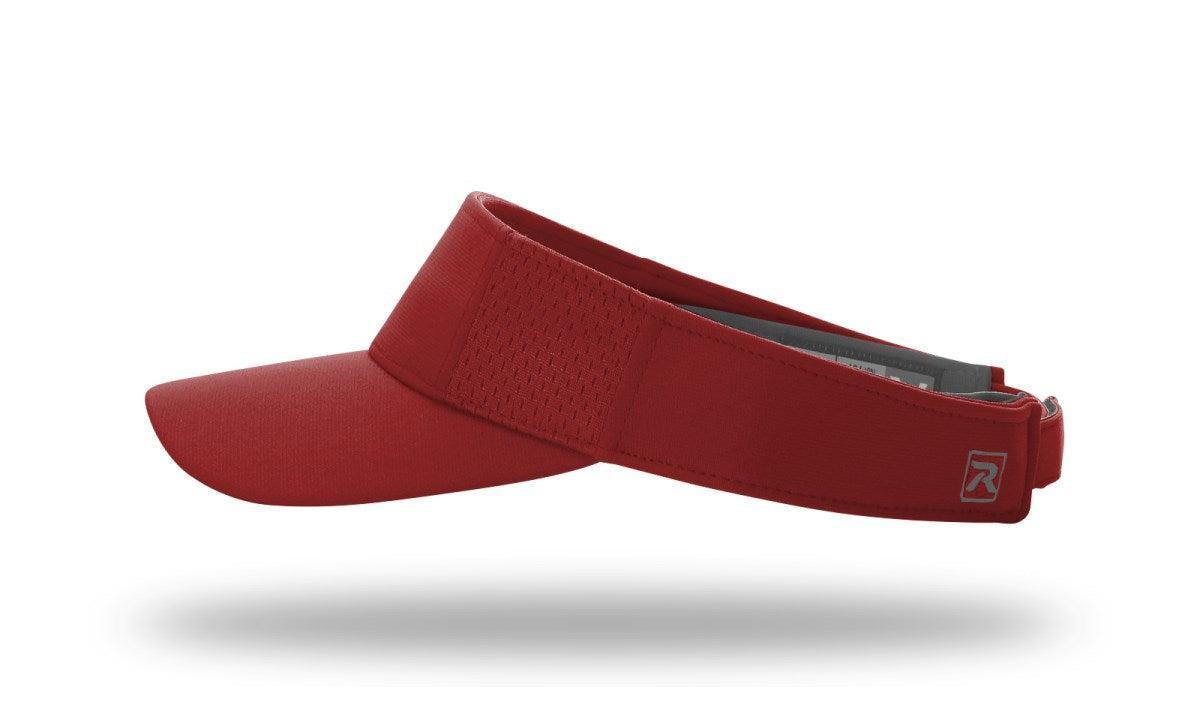 no-logo Richardson Pulse Visor W/ Pro Mesh-Richardson-Thread Logic