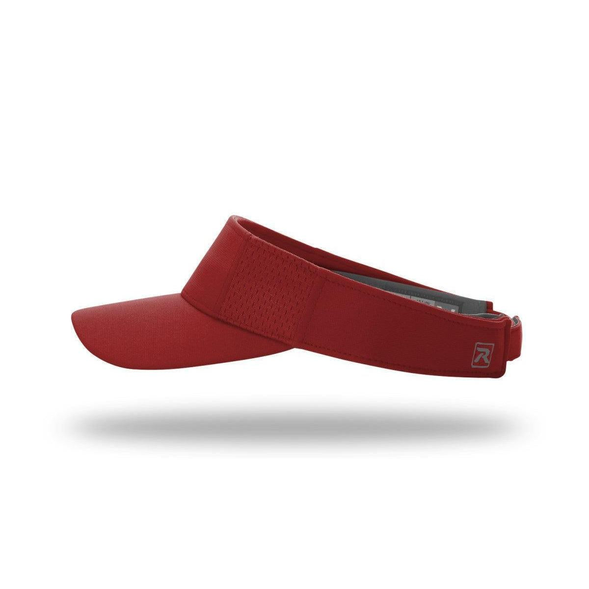no-logo Richardson Pulse Visor W/ Pro Mesh-Richardson-Thread Logic