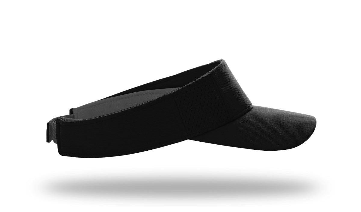 no-logo Richardson Pulse Visor W/ Pro Mesh-Richardson-Thread Logic