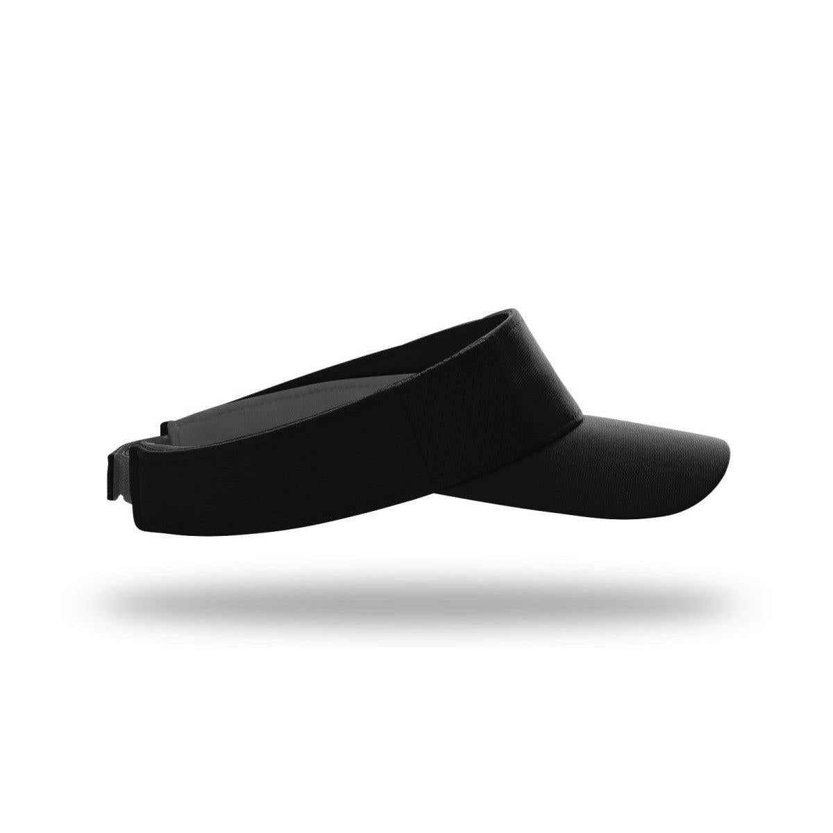 no-logo Richardson Pulse Visor W/ Pro Mesh-Richardson-Thread Logic