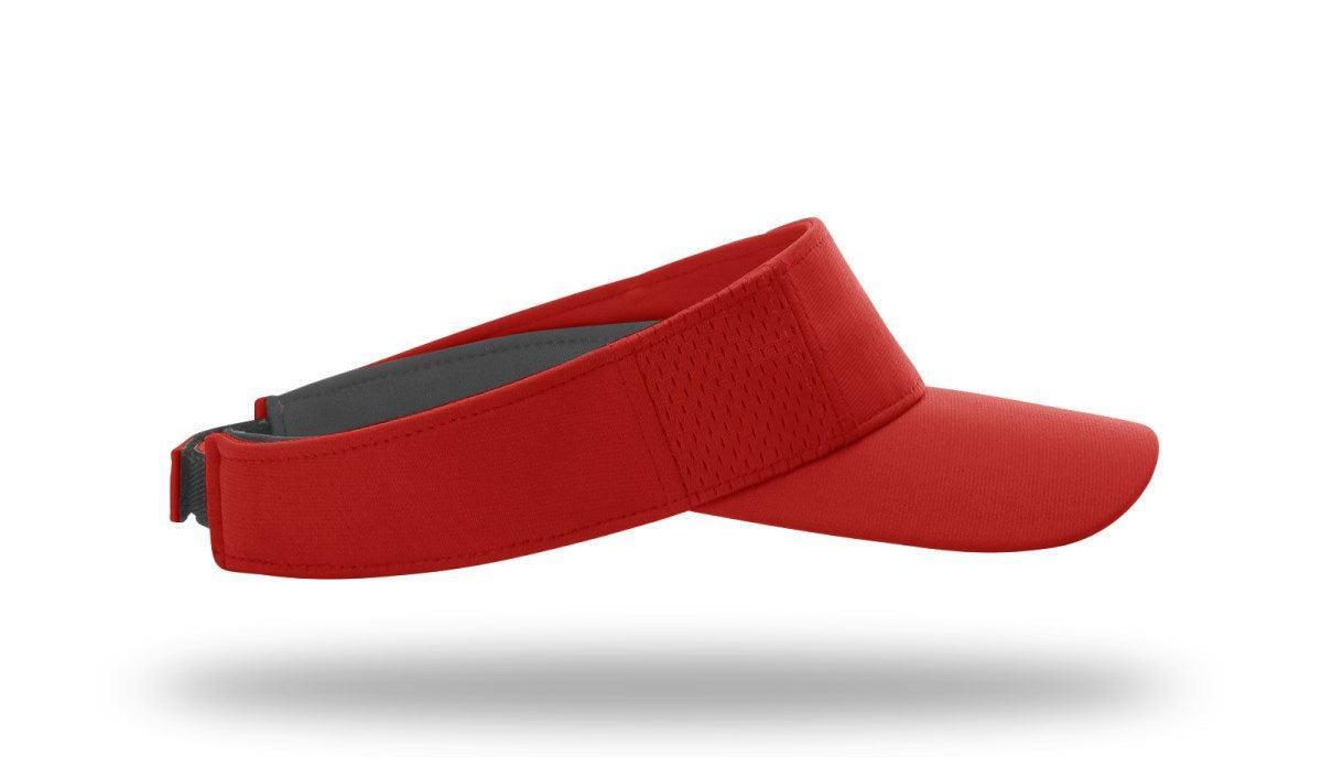 no-logo Richardson Pulse Visor W/ Pro Mesh-Richardson-Thread Logic