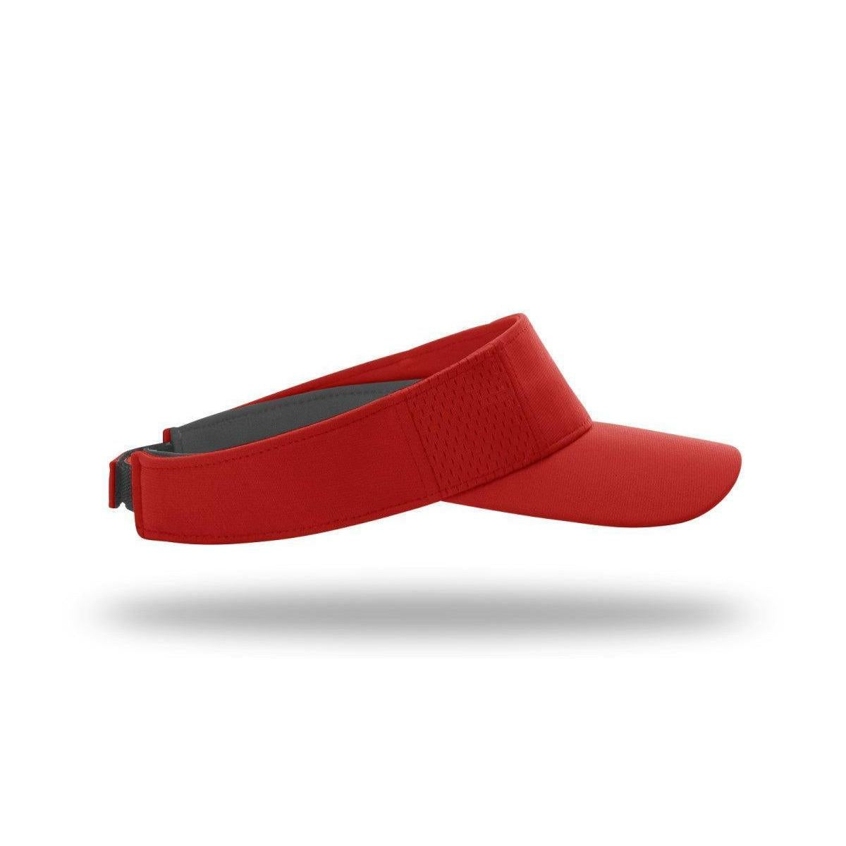 no-logo Richardson Pulse Visor W/ Pro Mesh-Richardson-Thread Logic