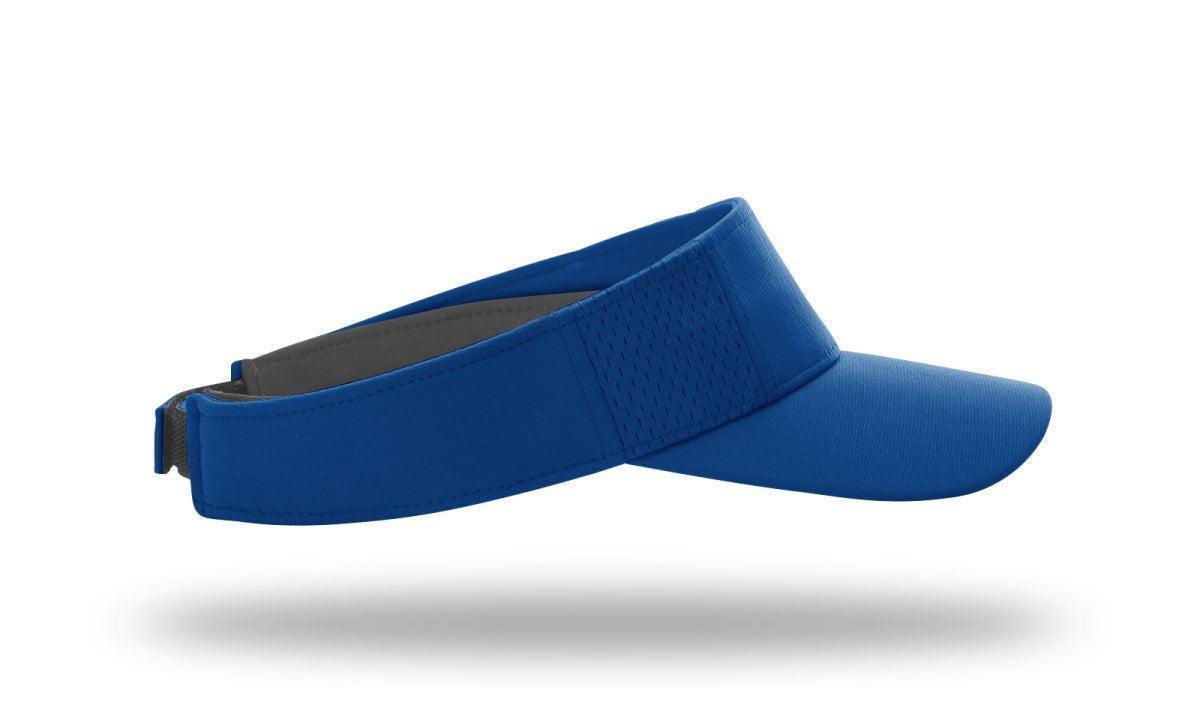 no-logo Richardson Pulse Visor W/ Pro Mesh-Richardson-Thread Logic