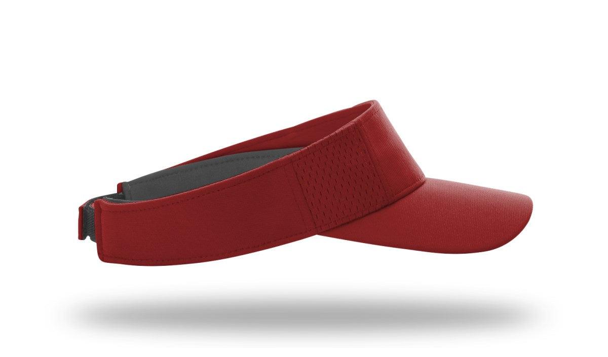 no-logo Richardson Pulse Visor W/ Pro Mesh-Richardson-Thread Logic