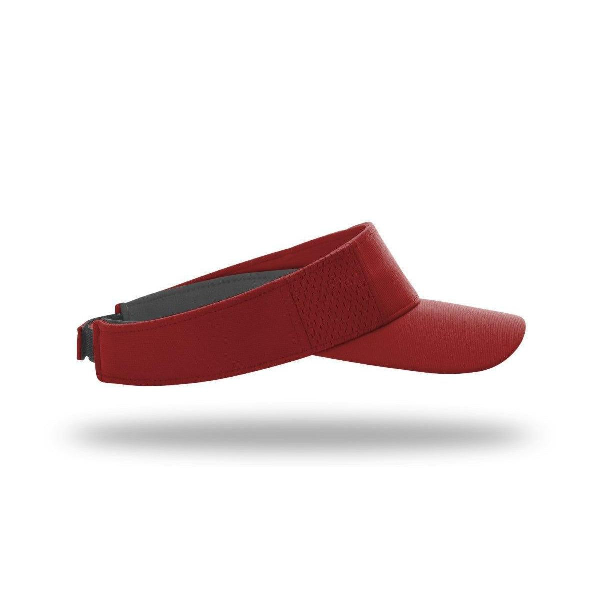 no-logo Richardson Pulse Visor W/ Pro Mesh-Richardson-Thread Logic