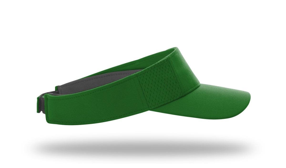 no-logo Richardson Pulse Visor W/ Pro Mesh-Richardson-Thread Logic