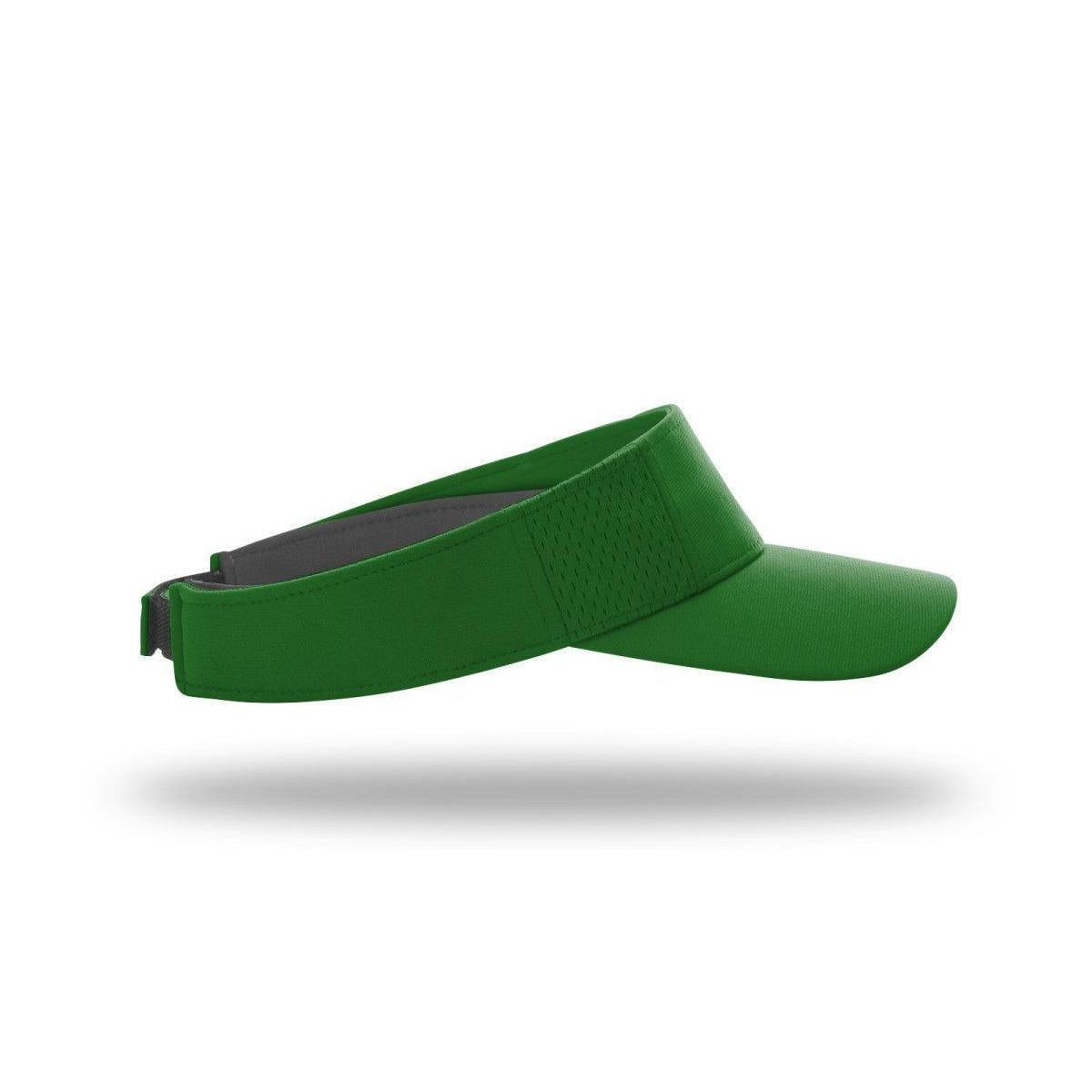 no-logo Richardson Pulse Visor W/ Pro Mesh-Richardson-Thread Logic