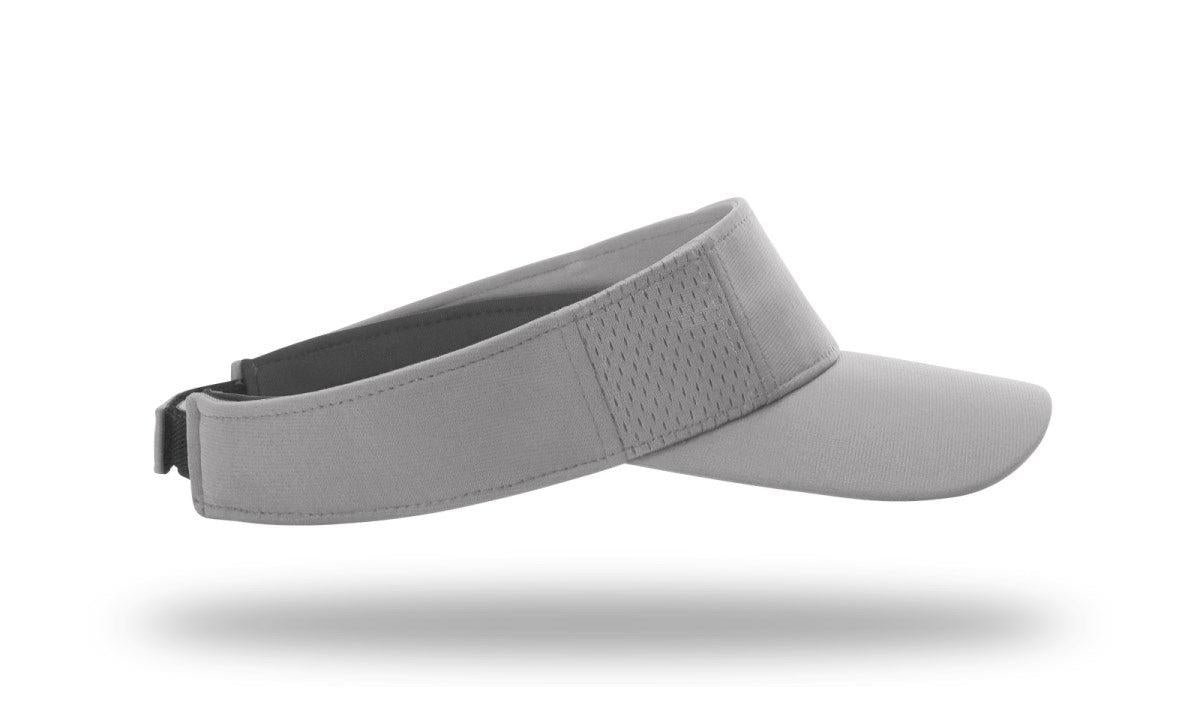 no-logo Richardson Pulse Visor W/ Pro Mesh-Richardson-Thread Logic