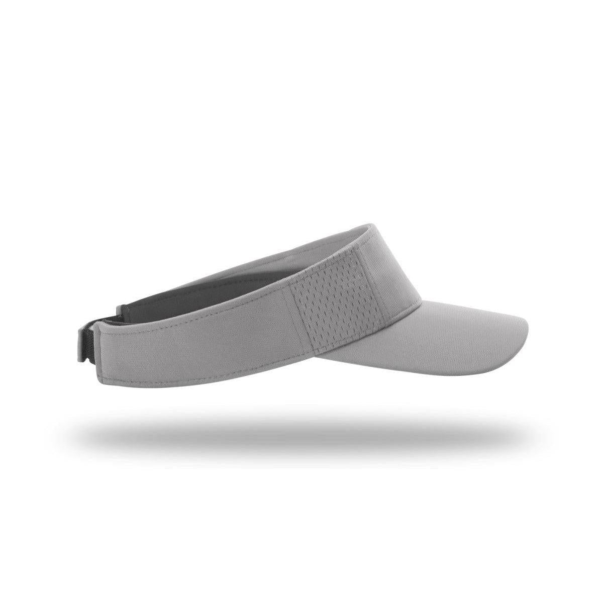 no-logo Richardson Pulse Visor W/ Pro Mesh-Richardson-Thread Logic