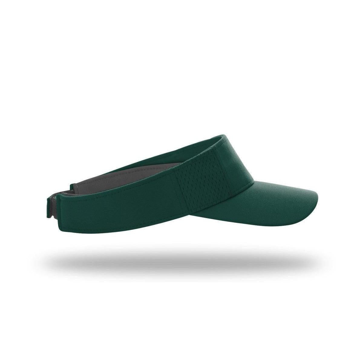 no-logo Richardson Pulse Visor W/ Pro Mesh-Richardson-Thread Logic