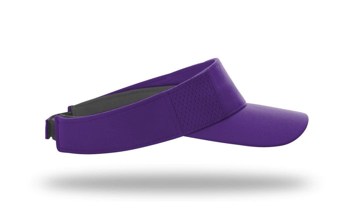 no-logo Richardson Pulse Visor W/ Pro Mesh-Richardson-Thread Logic