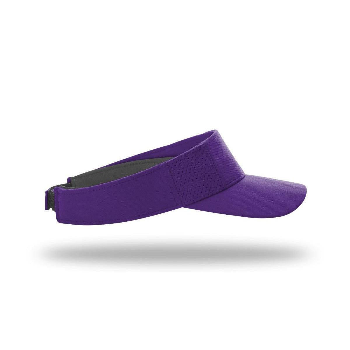 no-logo Richardson Pulse Visor W/ Pro Mesh-Richardson-Thread Logic