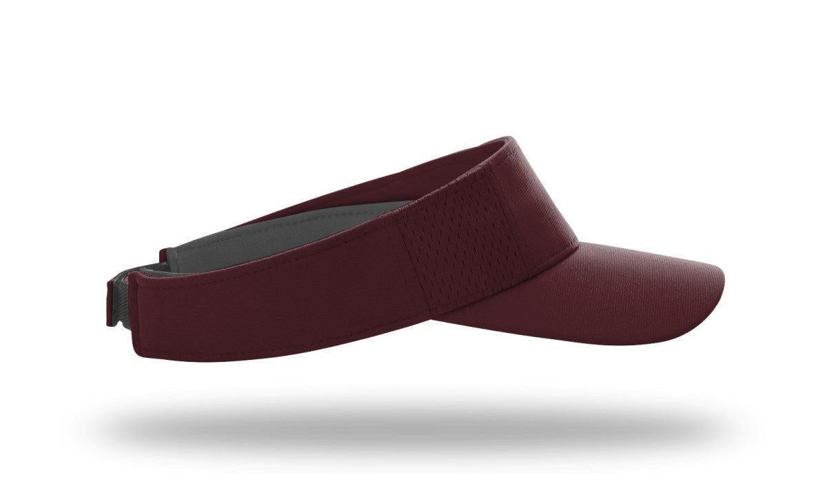 no-logo Richardson Pulse Visor W/ Pro Mesh-Richardson-Thread Logic