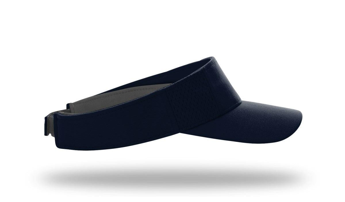 no-logo Richardson Pulse Visor W/ Pro Mesh-Richardson-Thread Logic