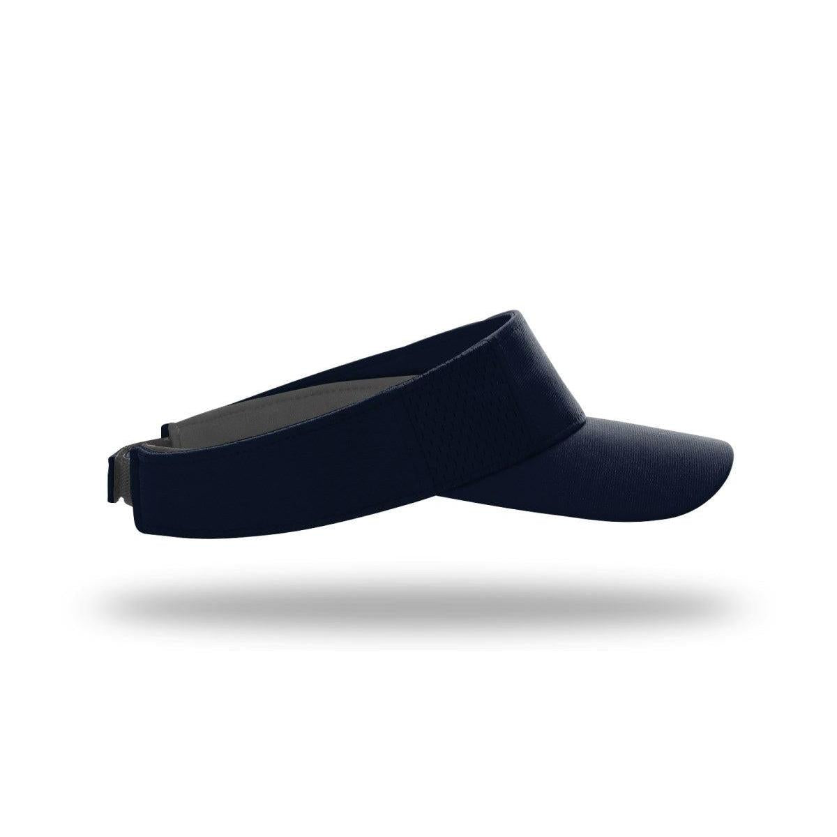 no-logo Richardson Pulse Visor W/ Pro Mesh-Richardson-Thread Logic