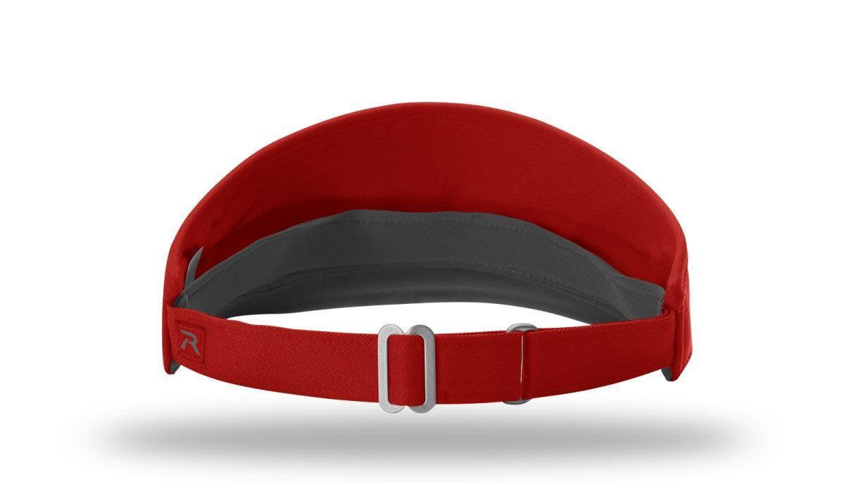 no-logo Richardson Classic Golf Visor-Richardson-Thread Logic