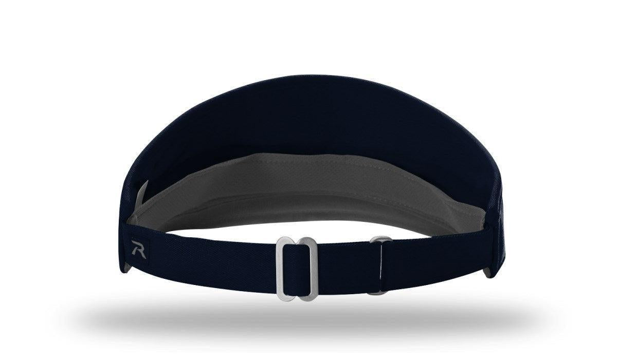 no-logo Richardson Classic Golf Visor-Richardson-Thread Logic