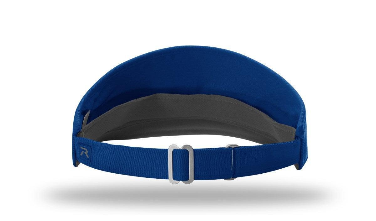 no-logo Richardson Classic Golf Visor-Richardson-Thread Logic