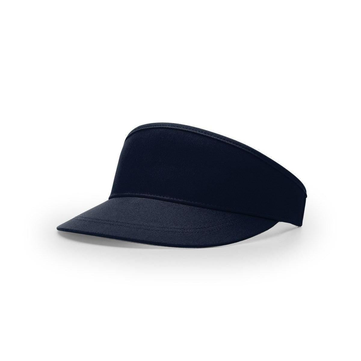 no-logo Richardson Classic Golf Visor-Richardson-Thread Logic