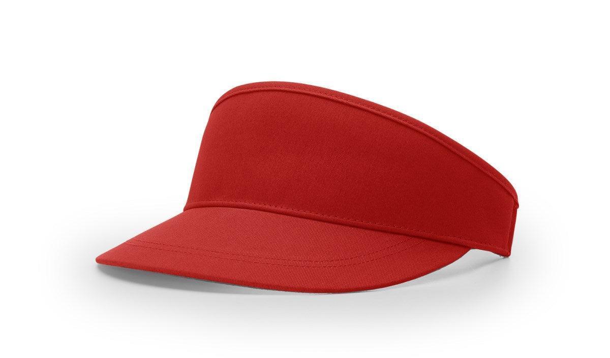 no-logo Richardson Classic Golf Visor-Richardson-Thread Logic