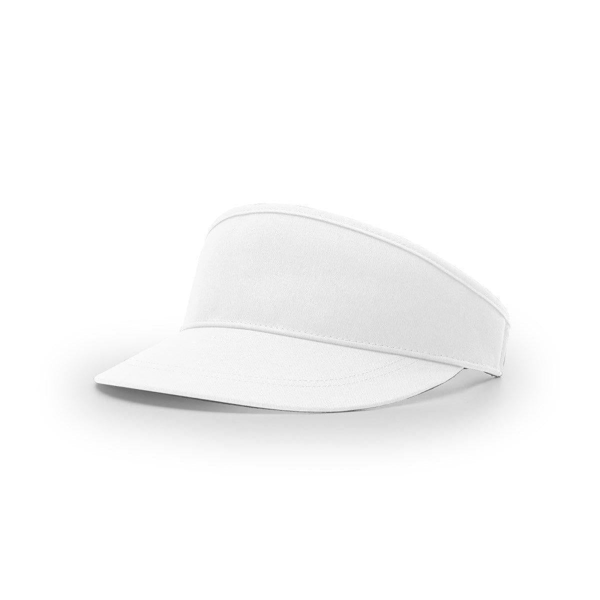 no-logo Richardson Classic Golf Visor-Richardson-Thread Logic