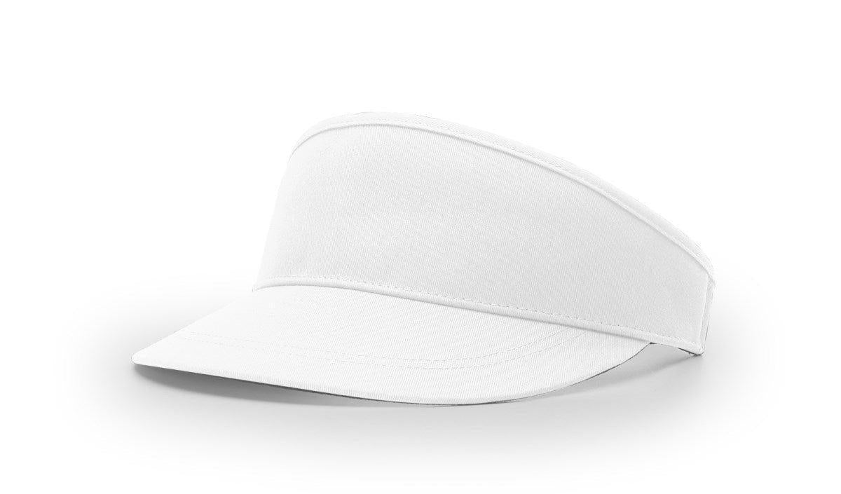 no-logo Richardson Classic Golf Visor-Richardson-Thread Logic