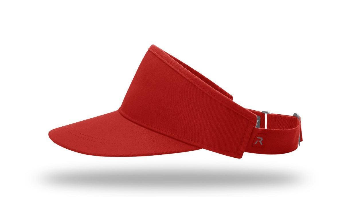 no-logo Richardson Classic Golf Visor-Richardson-Thread Logic
