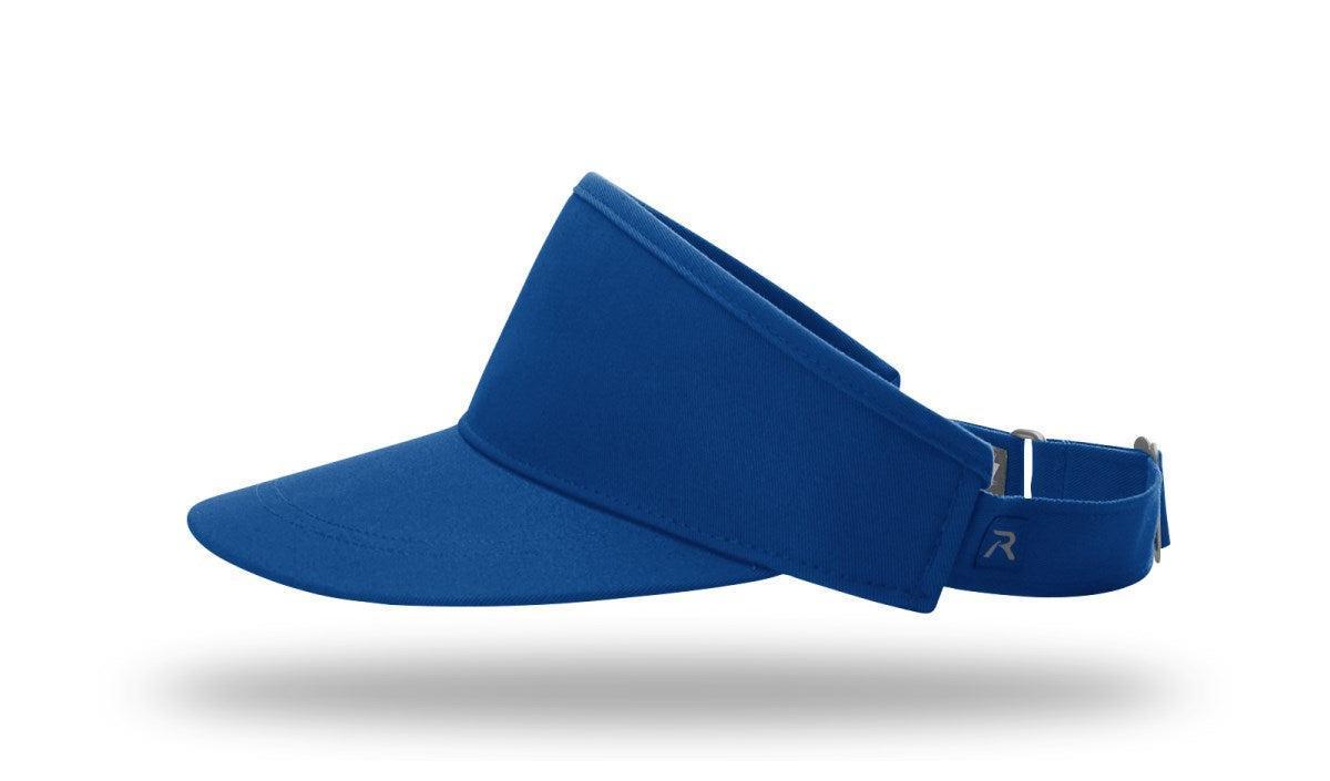 no-logo Richardson Classic Golf Visor-Richardson-Thread Logic