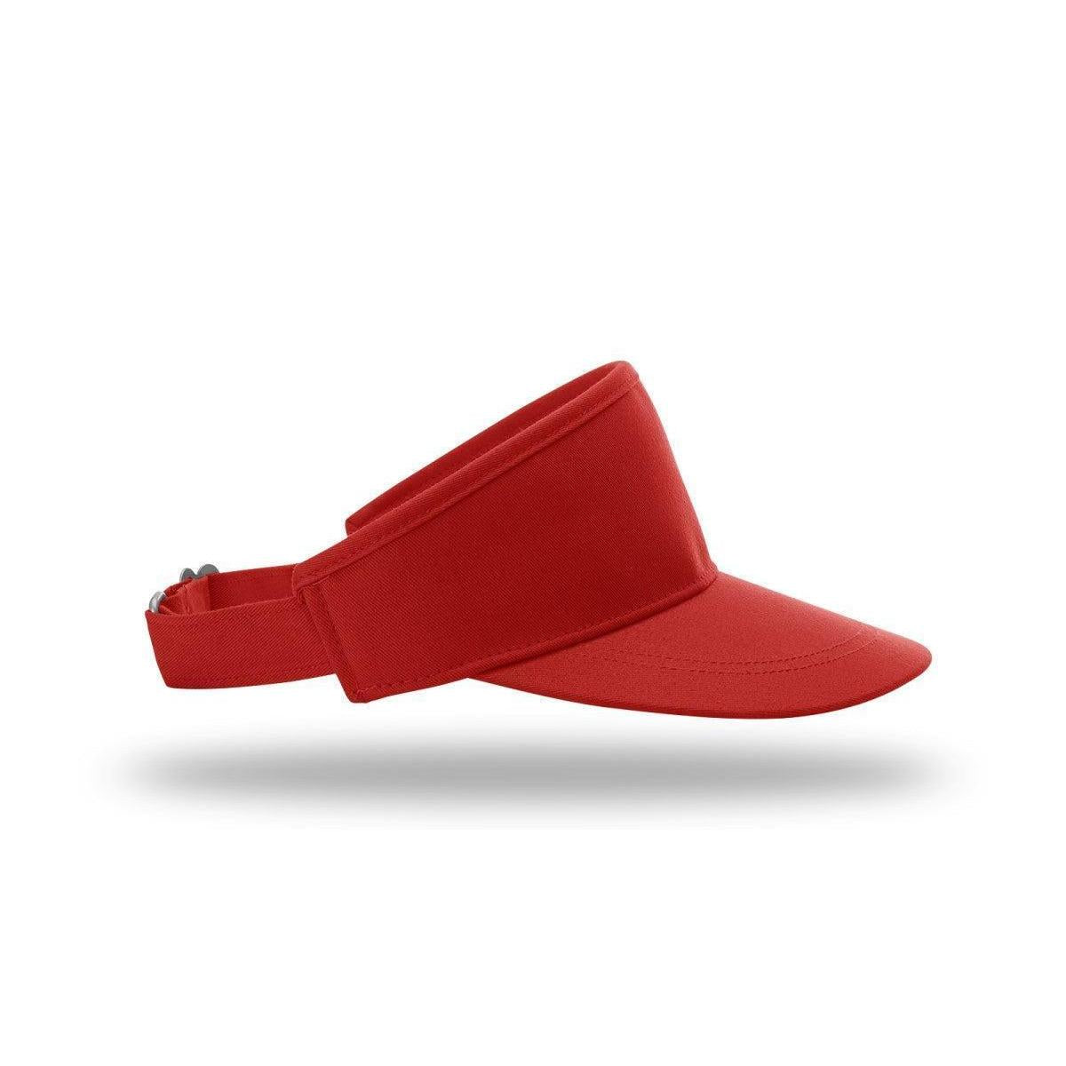 no-logo Richardson Classic Golf Visor-Richardson-Thread Logic