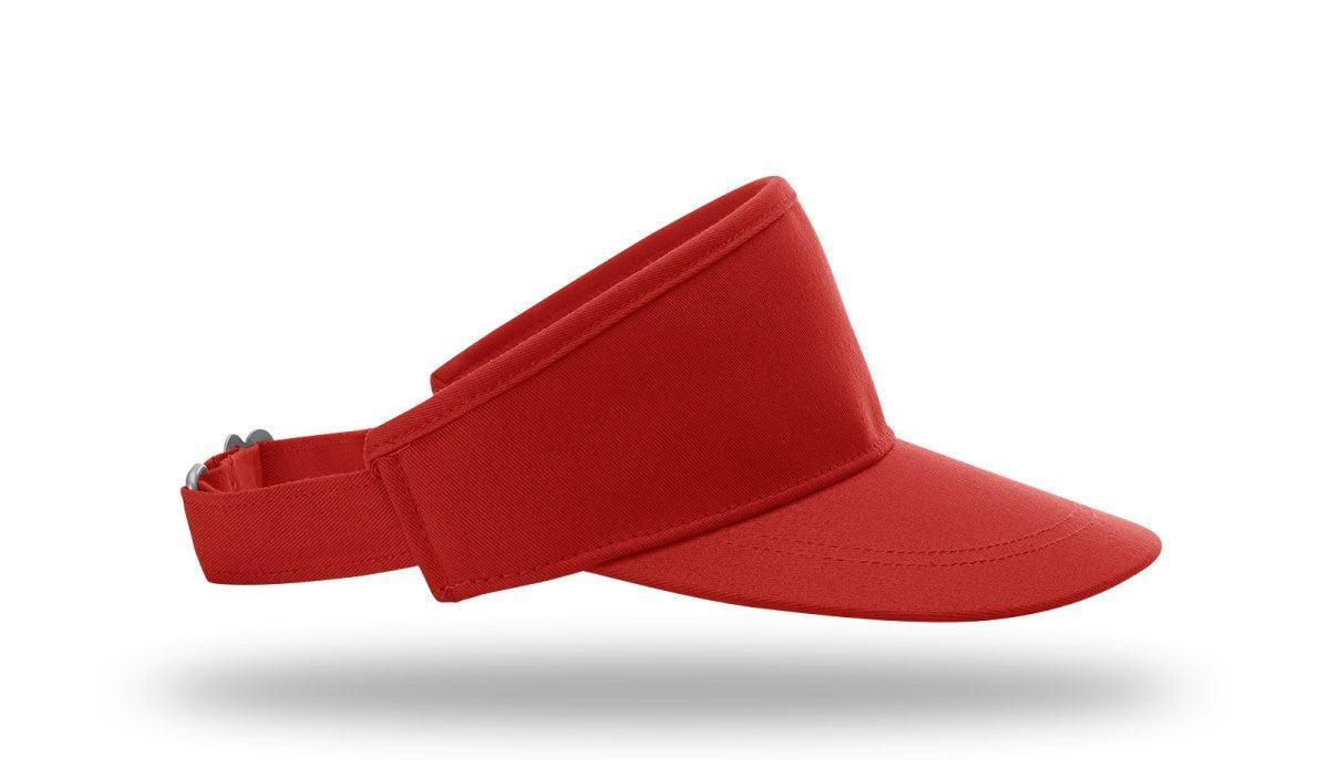 no-logo Richardson Classic Golf Visor-Richardson-Thread Logic