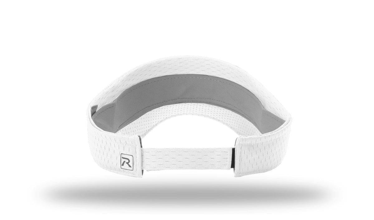 no-logo Richardson Pro Mesh Visor-Richardson-Thread Logic