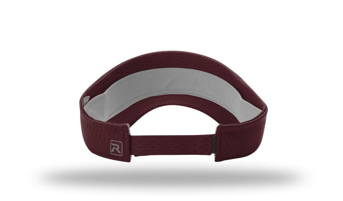 no-logo Richardson Pro Mesh Visor-Richardson-Thread Logic